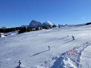 Piste bij de stoeltjeslift Panorama