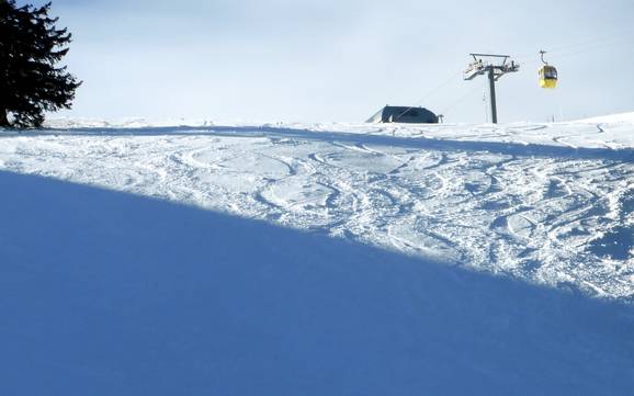 Skigebieden voor gevorderden en off-piste skiërs Wiesental – Gevorderden, off-piste skiërs Belchen