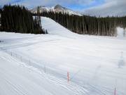 Brede piste Bull's Head