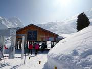 Gummi - 4-persoons hogesnelheidsstoeltjeslift (koppelbaar)