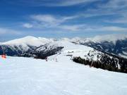 Uitzicht over de Nockalm