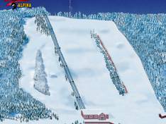 Pistekaart Valbacken – Ingatorp