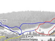 Pistekaart Herrischried