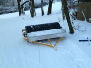 Rol voor de pistepreparatie