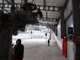 Téléski SnowWorld Amnéville