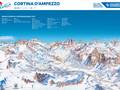 Pistekaart Cortina d'Ampezzo