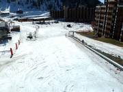 Beginnersgebied Plagne Bellecôte