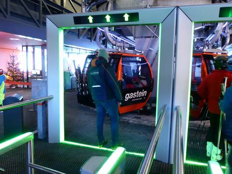 Skigastein: vriendelijkheid van de skigebieden – Vriendelijkheid Bad Gastein/Bad Hofgastein – Schlossalm/Angertal/Stubnerkogel