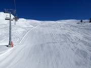 Aantrekkelijke afdaling Clünas-Prui