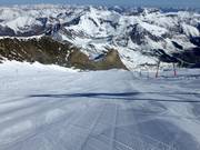 Ook bij de Kaserer-sleepliften perfecte preparatie