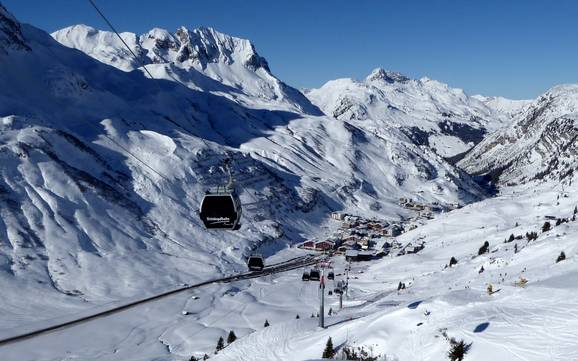 Beste skigebied in het geldigheidsgebied van de Epic Pass – Beoordeling St. Anton/St. Christoph/Stuben/Lech/Zürs/Warth/Schröcken – Ski Arlberg