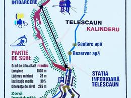 Skigebied Kalinderu – Buşteni