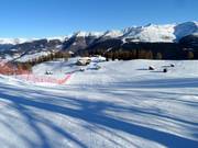 Gemakkelijke piste Rotwandwiesen