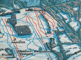 Skigebied Adelharz- und Breitensteinlifte – Kranzegg (Rettenberg)