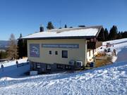 Vakantiehuis Fanningberg aan de piste