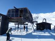 West Ridge Quad - 4-persoons vaste stoeltjeslift