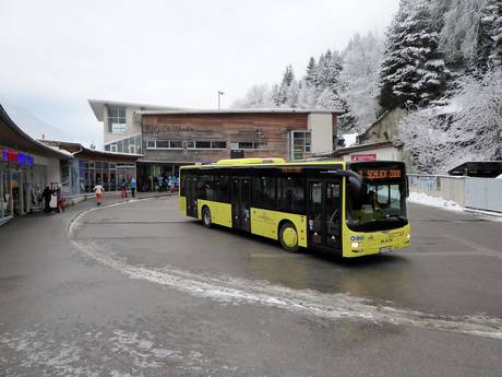 Stubai: milieuvriendelijkheid van de skigebieden – Milieuvriendelijkheid Schlick 2000 – Fulpmes