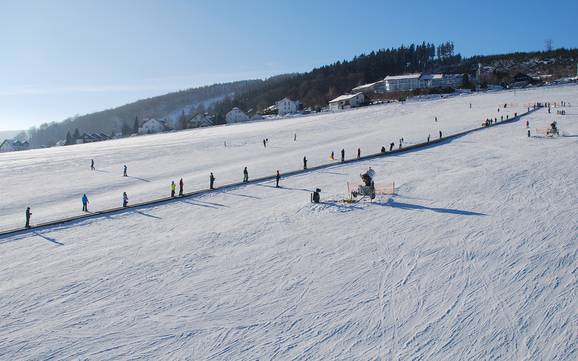 Skigebieden voor beginners in Noord-Hessen – Beginners Willingen – Ettelsberg