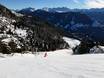 Skigebieden voor gevorderden en off-piste skiërs Dolomiti Superski – Gevorderden, off-piste skiërs Latemar – Obereggen/Pampeago/Predazzo