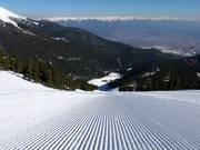 Perfecte pistepreparatie in Bansko