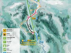 Pistekaart Dobrinishte