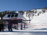 Zephyr East Bowl Express - 6-persoons hogesnelheidsstoeltjeslift (koppelbaar)