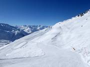 Gemakkelijke piste Russengraben