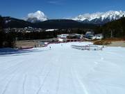 Beginnersgebied Sportis Kinderland