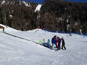 Transportband in het Kinderland