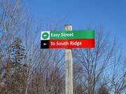 Pistebewegwijzering in Sunday River