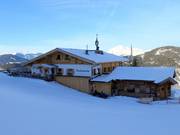 Berghutten tip Hochmaisalm