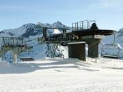 Les Marmottes - 4-persoons vaste stoeltjeslift