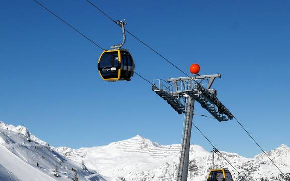 Beste skigebied in Skischaukel Kappl & See – Beoordeling See