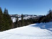 Makkelijke verbindingspiste nr. 36 naar Høgegga