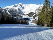 Uitzicht vanaf de Schwarzeck op de Frauenkar