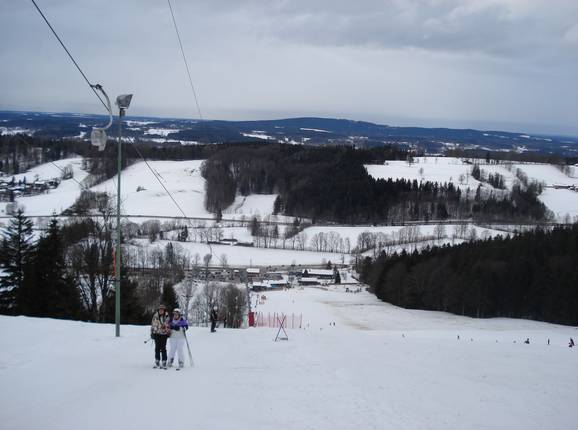 Ödberglift en piste