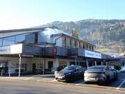 Kabooom Zillertal bij het dalstation in Kaltenbach