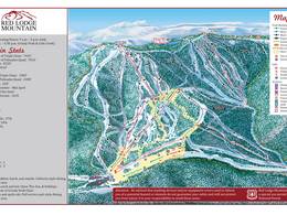 Skigebied Red Lodge Mountain