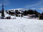 Uitzicht op het skigebied Vemdalsskalet