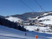 Uitzicht op St. Lambrecht