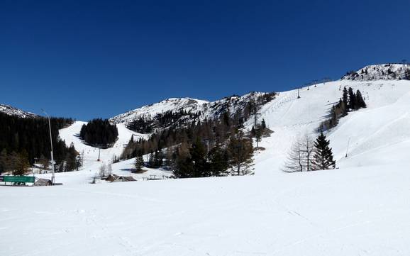 Hoogste dalstation in de Steiner Alpen – skigebied Krvavec