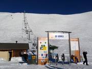 Cucumelle - 4-persoons vaste stoeltjeslift