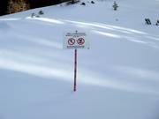 Afsluiting van bosgebieden