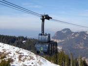 Cabrio-Seilbahn Tiers - 60-persoons cabinelift