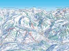 Pistekaart Wasserngrat – Gstaad