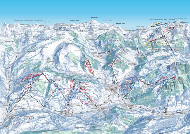 Bergbahnen Gstaad Bergbahnen Gstaad