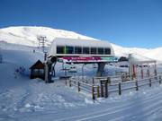 Soum de Matte - 4-persoons vaste stoeltjeslift