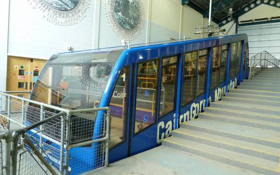 Schotland: beste skiliften – Liften Cairngorm Mountain