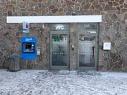 Toiletten bij het Lipno.info Center