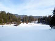 Skipiste bij de Barmseelift